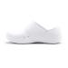 Anywear Journey Nurse Shoes Injected Molded EVA Slip-On Garden Shoes Chef Shoes 6 White