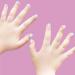 400pcs Allstarry Children Fake Nail Tips Acrylic White Short Full Cover - Perfect for Kids and Little Girls - Buy Online on GoSupps.com
