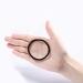 ZARI 50pcs Black Elastic Hair Ties Value Pack | Stretchable Non-Metallic Hair Ribbons for Men, Women, Girls, Boys | 4mm/2inch Ponytail Holders for Thick, Thin, Curly Hair - Buy Online on GoSupps.com
