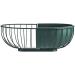 Fruit Bowl Wrought Iron Fruit Basket Metal Wire Hollow Out Drain Bowl Snacks Storage Dish Stand for Living Room Kitchen Fruit Plate (Color : Green) (Green) - Buy Online on GoSupps.com