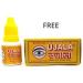 Dr. Reckeweg Variolinum 1M (1000 CH) (11ml) - Relief for Eczema, Nerve Pains, Swollen Glands | Includes Free Ujala Eye Drops - Buy Online on GoSupps.com