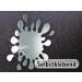 Infactory Water Drop Mirror - Stylish Acrylic Drop Shape Wall & Bathroom Mirror | Self-Adhesive Design - Buy Online on GoSupps.com