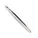 Yimart  Silver Stainless Steel Round Tip Eyebrow Hair Tweezer Makeup Cosmetic Tool