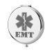 KEYCHIN EMT Pocket Mirror Emergency Medical Technician Gifts Compact Makeup Mirror For Nurse Paramedic Emt Mirror
