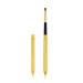 Professional Metal Handle Lip Gloss Makeup Brush Portable Retractable Adjustable With Cosmetic Brush Lipstick Tools Protect