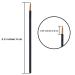 Uooker 100 PCS Disposable Eyeliner Makeup Brush Applicators | Cosmetic Eye Wands for Flawless Makeup Application - Buy Online on GoSupps.com