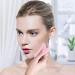 Jade Roller Gua Sha Face Roller Jade Roller for Face and Gua Sha Tools Set Roller Skin Care Tools jade roller and gua sha set- Anti Aging Rose Quartz Roller Massager - 100% Real Natural Jade Roller for Face Eye Neck - Beauty Jade Facial Roller for Slimmin - Buy Online on GoSupps.com