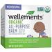 Organic All Purpose Balm 1.8 Fl Oz | Soothing Head to Toe Ointment for Sensitive Skin | Baby & Kids Moisturizer | For Infant & Toddler Dry Skin | No Artificial Fragrances - Buy Online on GoSupps.com