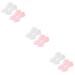 minkissy 6 Pairs Exfoliating Moisturizing Socks Foot Care for Women Silicone Socks Foot Care Lotion Foot Care Socks Heels for Girls Moisturizing Feet Socks Household Foot Mask Sebs Miss