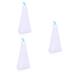 Beatifufu 3pcs Multi-purpose Foaming Net for Face Washing Dual Soap Net for Easy to High Absorption for Facial Gel Shampoo Use