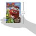 M&M'S Christmas Milk Chocolate Holiday Storybook 8 Fun Size Bags 104g Chocolate 104 g (Pack of 1) - Buy Online on GoSupps.com