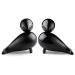 Buy Kay Bojesen Lovebirds 9 cm - Black Songbirds Pair | International Shipping Available - Buy Online on GoSupps.com