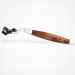 Plisson 3-Part Luxury Shaving Set | Quality Roof Hair Brush 3 Blades Razor & Bracket | Premium Wet Shaving - Made in France - Buy Online on GoSupps.com