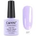Gel Nail Polish UV CANNI 5ml Mini Set of 4 Bold Colours - Soak Off Base Top Colour Coat Manicure Acrylic Gifts Women Nails Set 3 - Buy Online on GoSupps.com
