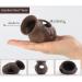 Orgmemory Ceramic Fish Tank Cave Decorations - 2 Pieces | Aquarium Accessories for Aquatic Animals - Buy Online on GoSupps.com