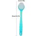 Yosoo Long Handle Bath Shower Body Brush - Super Soft Bristles Back Scrubber for Wholesome Dry Skin - Buy Online on GoSupps.com