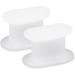 Gel Toe Separators - Correct Overlapping Toes - Hallux Valgus Foot Care Tools - Buy Online on GoSupps.com