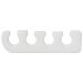 ForPro Comfy White Foam Pedicure Toe Separators 24-Pairs - Individually Wrapped - Buy Online on GoSupps.com
