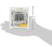 SureLife Premium Talking Wrist Blood Pressure Monitor - 1 Box - Buy Online on GoSupps.com