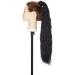 SEGO 66cm Clip-In Ponytail Extension - Wavy Curly Synthetic Hair in 1# Black - 110g Braid Corn Style - Buy Online on GoSupps.com