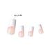 KISS Acrylic French False Nails Kit | Long Coffin White Tip Nails | Ready to Wear Gel & Manicure | Easy Apply Long-Lasting | International Shipping - Buy Online on GoSupps.com