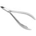 Alpen Cuticle Nippers Nickel-Plated Cutting Length 8 mm 10.0 cm - Buy Online on GoSupps.com