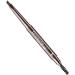 miduoidn Double Head Automatic Eyebrow Pencil Colorful Rotary Pen Waterproof Lasting Makeup Tool Exquisite Sweat-proof Eyebrow Pen Dark Coffee 1 count (Pack of 1) - Buy Online on GoSupps.com