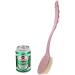 Long Handled Plastic Bath Shower Back Brush Scrubber - Body Cleaning Tool - Buy Online on GoSupps.com
