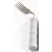 Homecraft Lightweight Foam Handled Angled Fork - Right Handed | Easy Self-Feeding for Limited Wrist Movement, Arthritis, Elderly & Disabled | VAT Relief Eligible - Buy Online on GoSupps.com