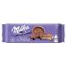 G n rique MILKA Choco Supreme 180g - Crispy milk chocolate wafers - The perfect sweet snack for indulgent breaks - 180g of chocolatey pleasure. - Pack of 4 - Sold as a pack