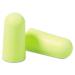 3M - E-A-Rsoft Yellow Neon Soft Foam Earplugs Uncorded Regular Size 200/Box - Sold As 1 Box - Made of self-adjusting foam with a tapered shape for increased comfort.