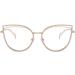 Parwana Oversized Reading Glasses for Women - Cat-Eye Blue Light Blocking Fatigue-Free Computer Reader C3 +100 - Buy Online on GoSupps.com