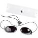 See-through UV Eye Protection Goggles for Indoor Tanning - Light Therapy Eyeshields with Case - Buy Online on GoSupps.com