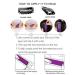 IAMERUI Party Highlights Clip-in Hair Extensions - 14 Pcs, Lavender Light Purple - Buy Online on GoSupps.com