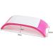 2018 New Plastic Silicone Nail Art Cushion Pillow Hand Holder Nail Arm Rest Manicure Tool Arm Rest Manicure Tool Equipment - (Color: Pink) - Buy Online on GoSupps.com