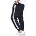 Boyoo Boys Basic Sweatpants Youth Training Pants Athletic Tricot Jogger Pants Active Sports Leggings for 6-14Y Kids Black 9-10 Years