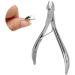 U-M PULABOStainless Steel Dead Skin Pliers Scissors Nail Cuticle Nippers Manicure Pedicure Tool Cuticle Trimmer for Home Users or Beauty Salon Professional Processed As Shown - Buy Online on GoSupps.com