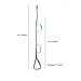 40' Long Leg Lifter Strap with Handgrips and Feet Loop Rigid Leg Lifter Hip&Knee Replacement Surgery Recovery Kit Mobility Aids Foot Lifter Easily Get in and Out of Bed Car Wheelchair - Buy Online on GoSupps.com