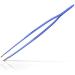 Majestic Bombay Slant Tweezers | Precision Surgical Tweezers for Ingrown Hair & Splinter Removal | Ideal for Facial & Eyebrow Grooming | Best Tweezers for Chin Hair & Plucking - Women & Men - Buy Online on GoSupps.com