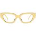 Shop Anti-UV Trendy Cat-Eye Blue Light Blocking Reading Glasses for Men & Women Stylish Flat Light Mirror Eyewear - Buy Online on GoSupps.com