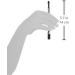 Princess Care Solo SS Nail Cuticle Pusher Pterygium Remover Cleaner 18 1.3 Ounce - Buy Online on GoSupps.com