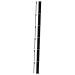 Didiseaon 6 Sets Eyelash Comb Eyelash Grooming Tool Brow Spoolie Brush Metal Comb Separator Metal Mascara Comb Lash Separator Lash Makeup Brush Black Eyebrow Brush Woman Modify Wooden Handle