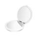 TOUCHBeauty Makeup Mirrors 1x/2x Magnifying Makeup Mirrors with Light Rechargeable Makeup Mirror Compact & Ultrathin for Travel