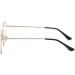 Fatigue Relief Cat-Eye Oversized Reading Glasses +2.00 - Blue Light Blocking for Comfortable Computer Use - Golden-Pink - Buy Online on GoSupps.com