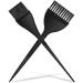 2 Pieces Hair Coloring Brush Hair Dye Tools Set for DIY Hair Coloring Salon Hair Dyeing,Color Tint Applicator