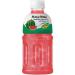 Mogu Mogu Watermelon Flavoured Drink with NATA de Coco (Gotta Chew) | On the Go Drink | Jelly Texture | Refreshing Taste | No Added Preservatives and Colours | 320ml x 24 Bottles - Buy Online on GoSupps.com