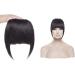 SEGO Pony Hairpiece - 100% Remy Human Hair Clip-On Fringe Extension for a Natural Look - Buy Online on GoSupps.com