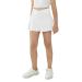 Girl's Sport Skirts with Pockets Shorts Cross High Waist Tennis Golf Skort Solid Color Athletic Workout Skirt 9-10 Years White