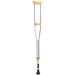 Crutches for Adults Underarm Underarm Crutches Adjustable Stick Aluminum Base Healthcare for Old Man Great for Travel or Work Selfless dedication