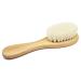Natural Wooden Handle Soft Press Baby Hairbrush and Super Soft Hair Suitable for Newborns and Children's Natural Wooden Handles Soft Press - Buy Online on GoSupps.com